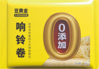 豆黄金响铃卷120g Кожа из жареного тофу  не быстрого приготовления 120 (г).