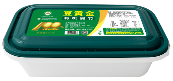 Фучжу/Фупи 豆黄金有机干腐竹117g Органическая сушеная соевая  спаржа 117(г)